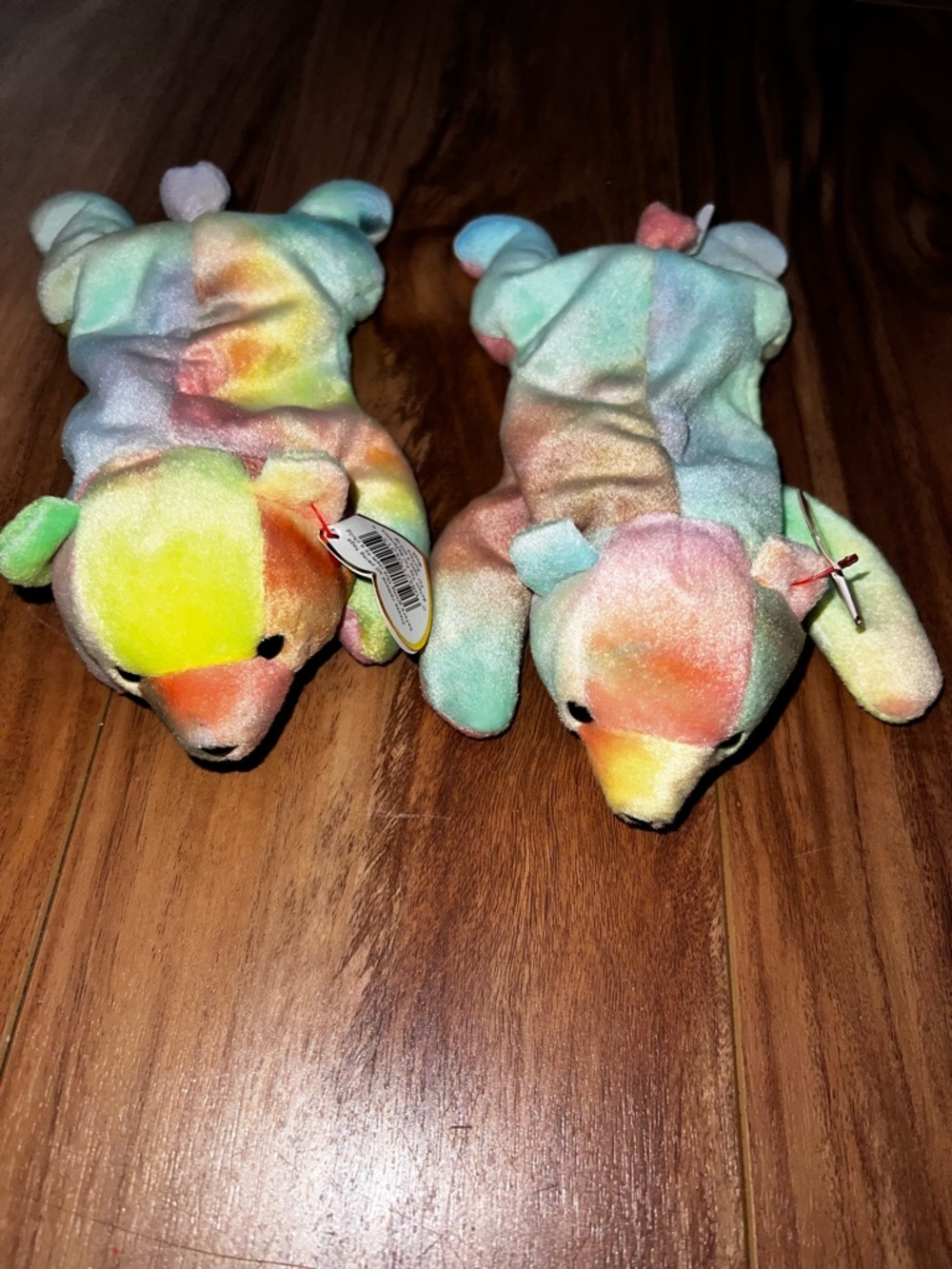 Sammie ty beanie baby with errors